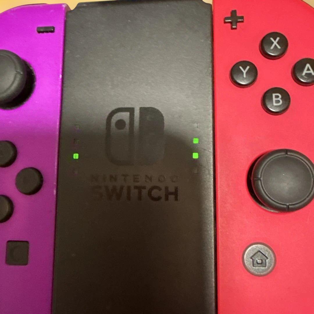 Nintendo Switch 本体 バッテリー強化版　フルセット