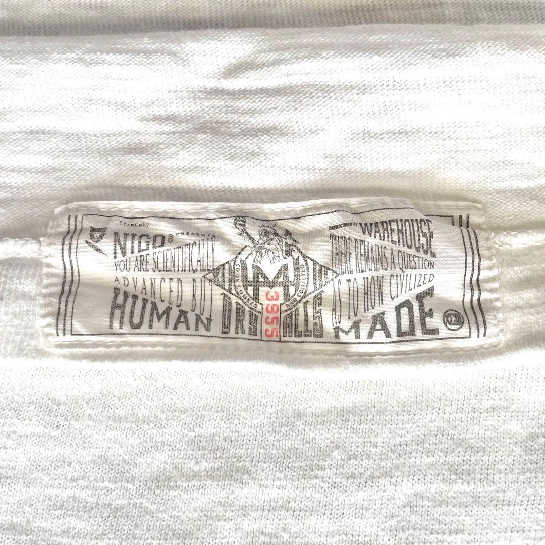 【R】human made 初期　Tシャツ　nigold ヒューマンメイド