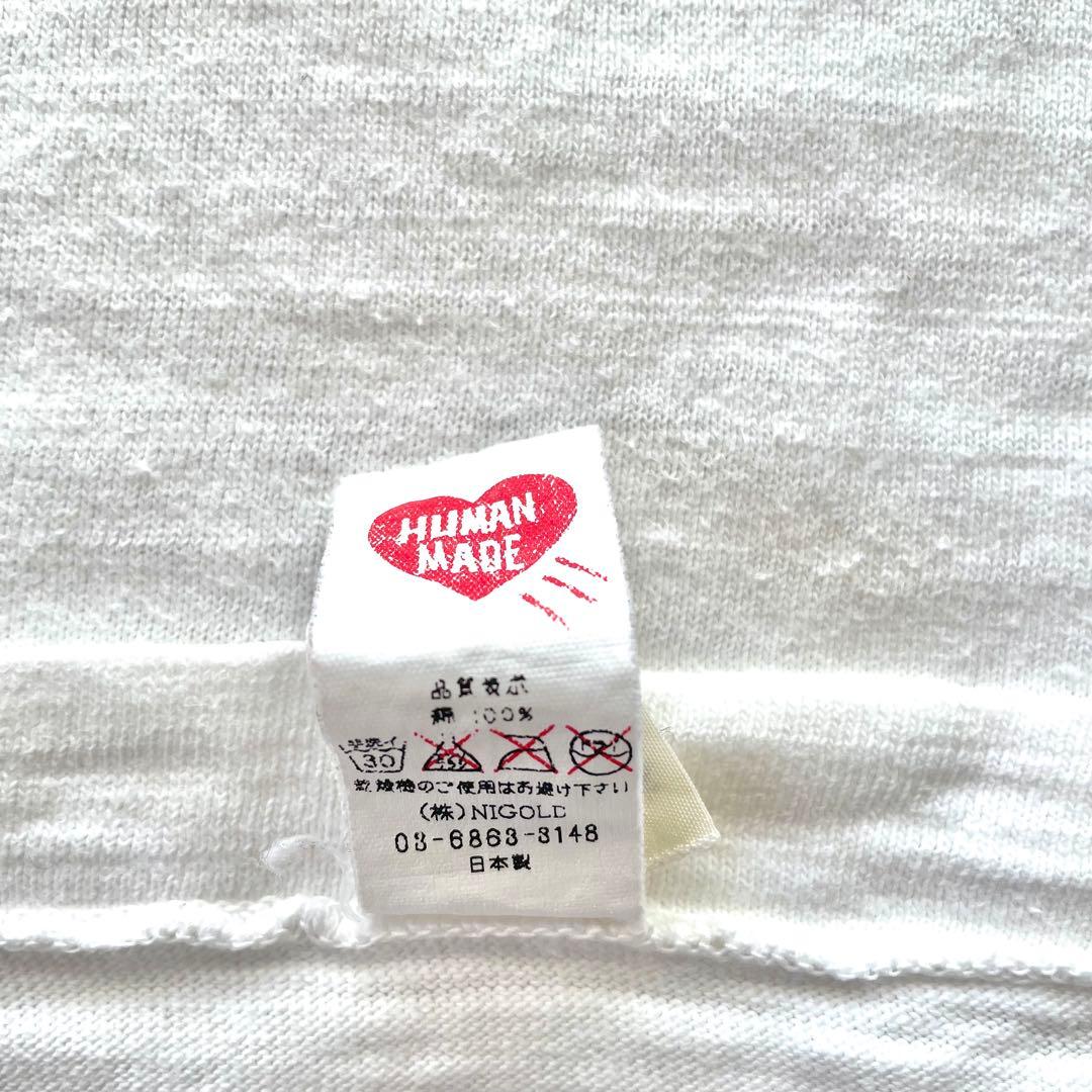 【R】human made 初期　Tシャツ　nigold ヒューマンメイド
