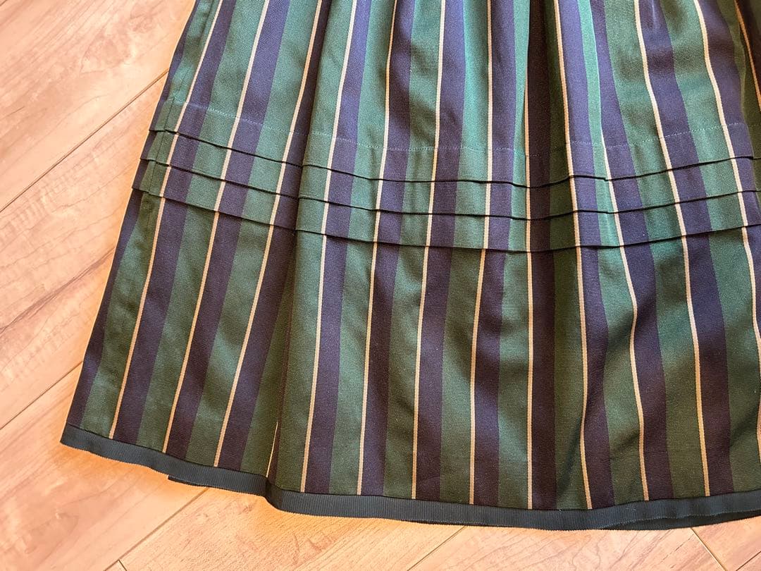 Jane Maple レジメンタルストライプ　ワンピース