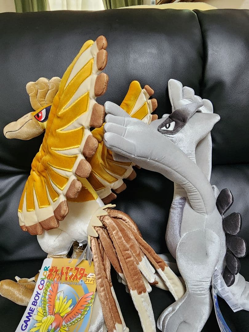 ポケモンセンター 金銀 25周年 ルギア ホウオウ ぬいぐるみ