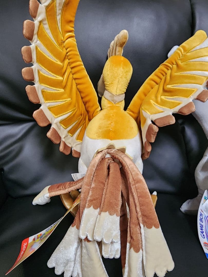 ポケモンセンター 金銀 25周年 ルギア ホウオウ ぬいぐるみ