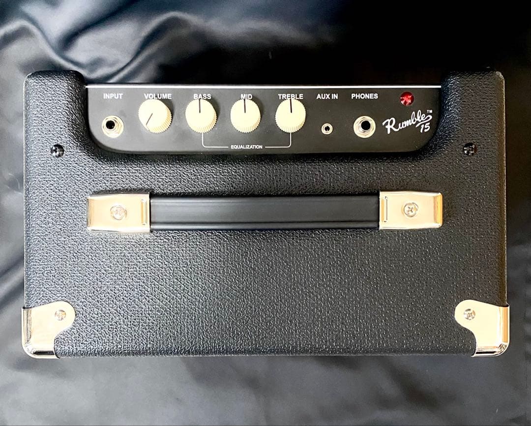 【連休限定値下げ】Fender Rumble 15 ベースアンプ