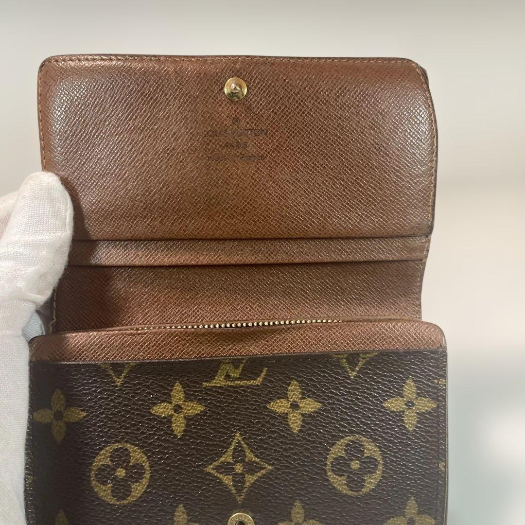 ルイヴィトン長財布 モノグラム ポルトモネ・ビエ・トレゾール