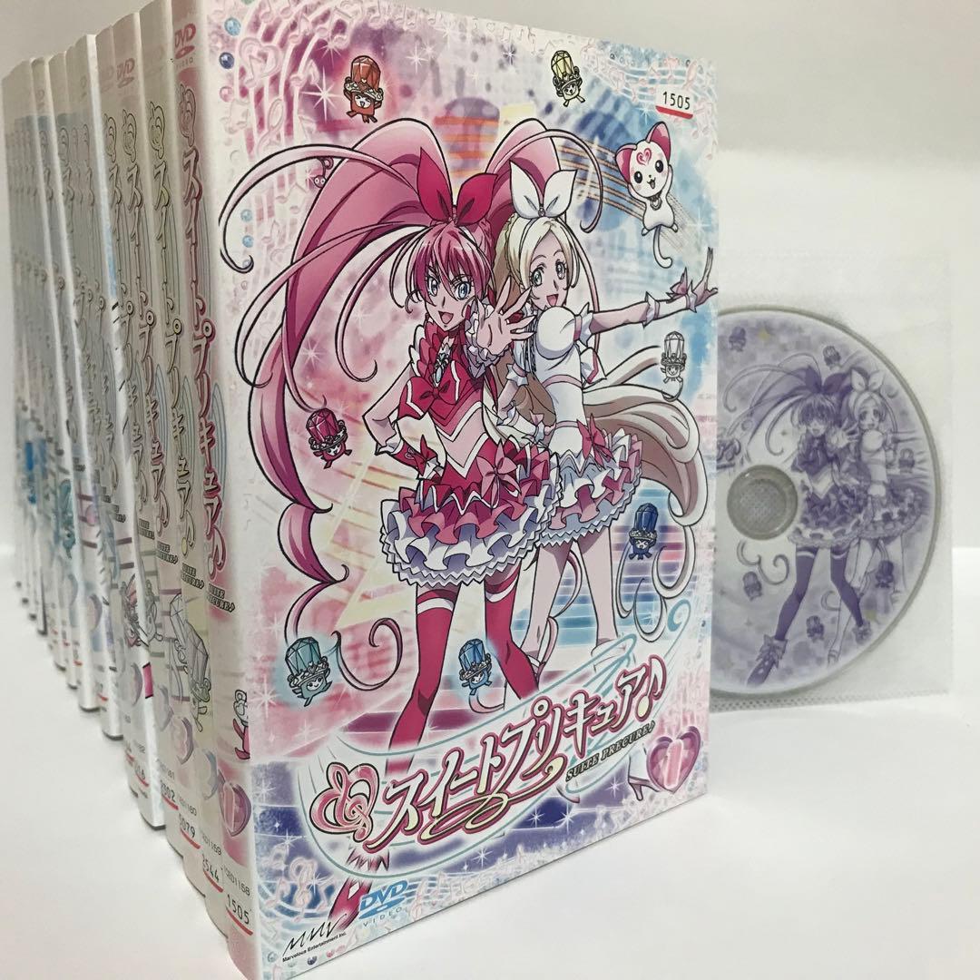 【まとめ売り】『スイート＆ハピネスチャージ』プリキュア〈DVD〉セット