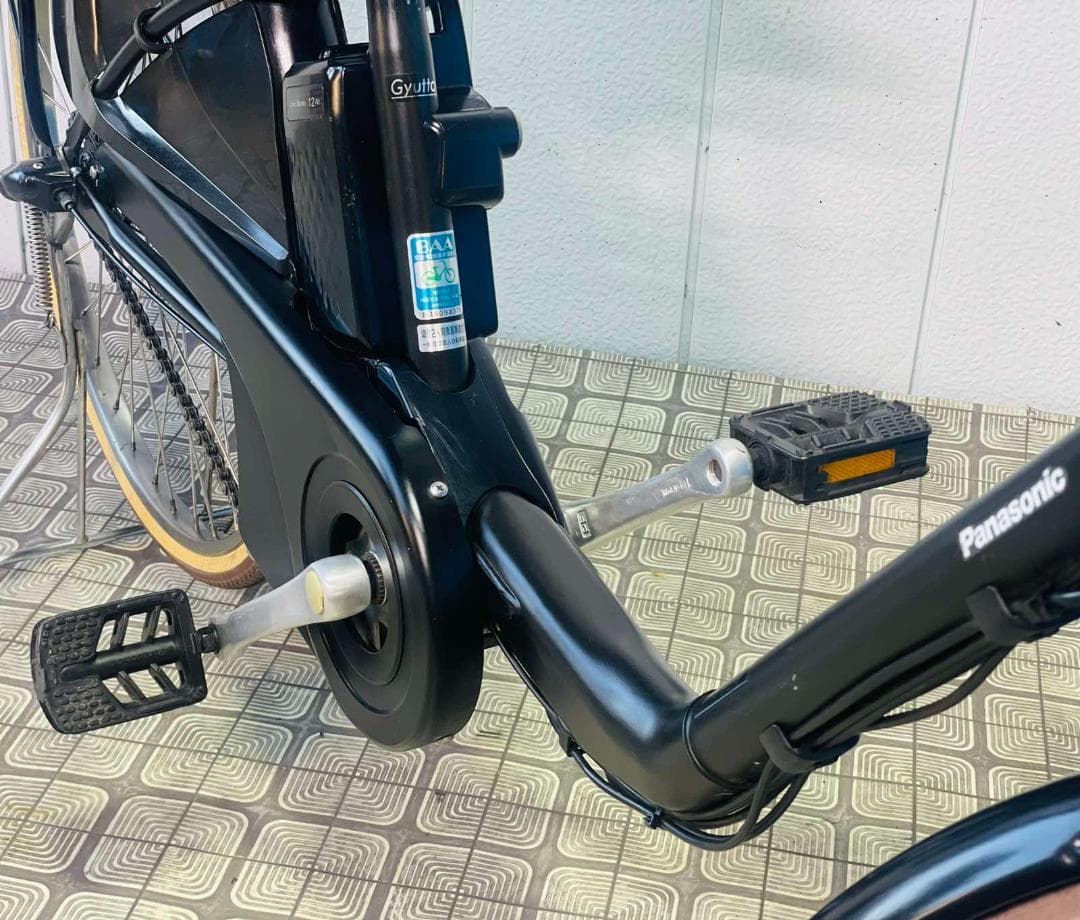 【PANASONIC】26インチ子供乗せ電動自転車ギュットアニーズ3106