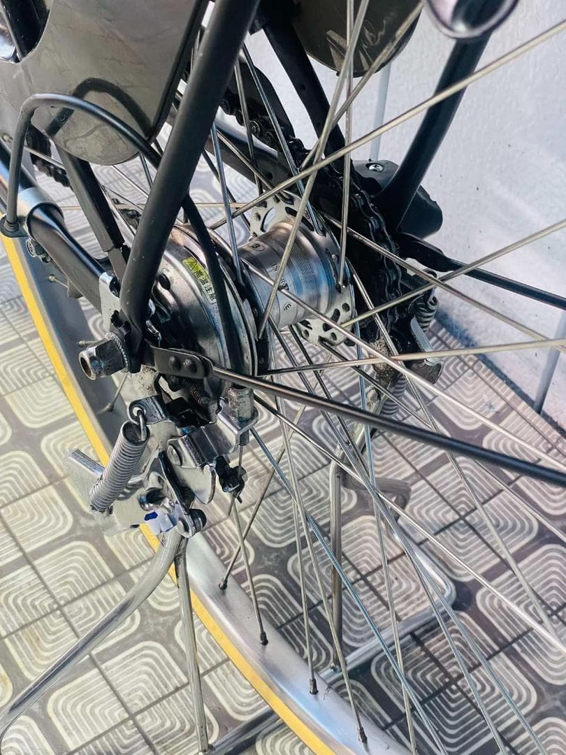 【PANASONIC】26インチ子供乗せ電動自転車ギュットアニーズ3106