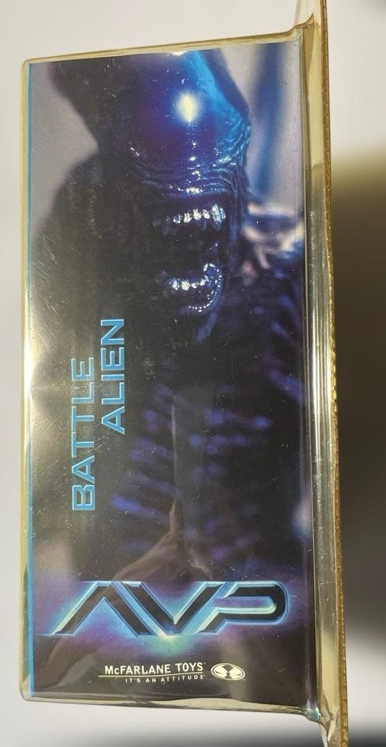【未開封】SCAR PREDATOR BATTLE ALIEN フィギュア
