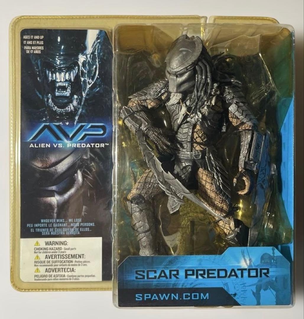 【未開封】SCAR PREDATOR BATTLE ALIEN フィギュア