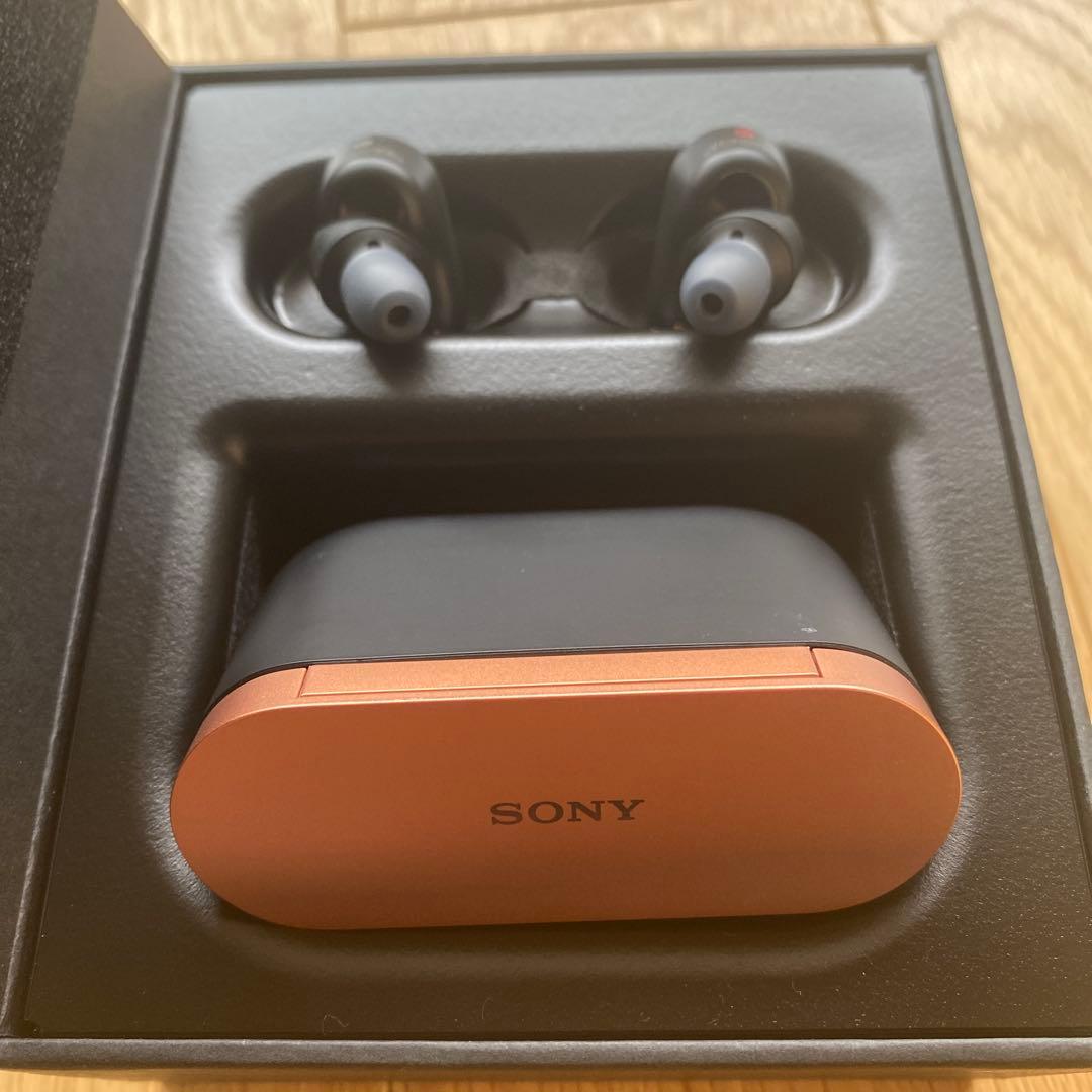 SONY ワイヤレスノイズキャンセリングイヤホン WF-1000XM3