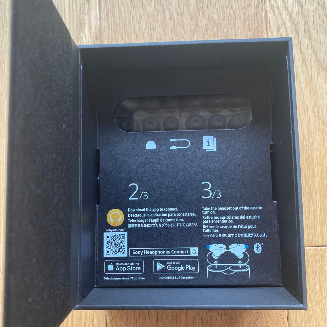 SONY ワイヤレスノイズキャンセリングイヤホン WF-1000XM3
