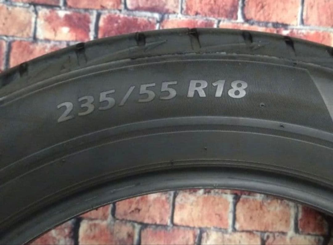 【期間限定値引】235/55R18 BS Playz プレイズ 4本