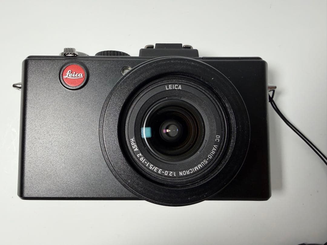 外観美品 Leica D-LUX 5 コンパクトデジタルカメラ ブラック