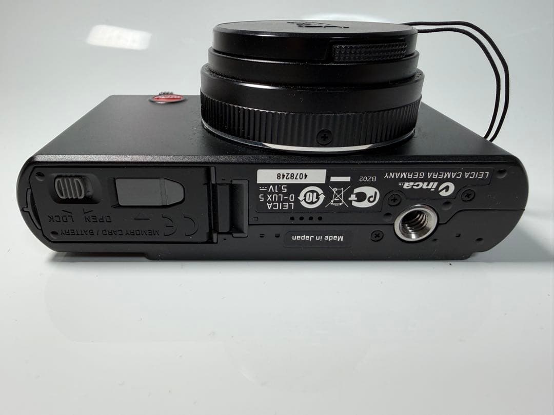 外観美品 Leica D-LUX 5 コンパクトデジタルカメラ ブラック