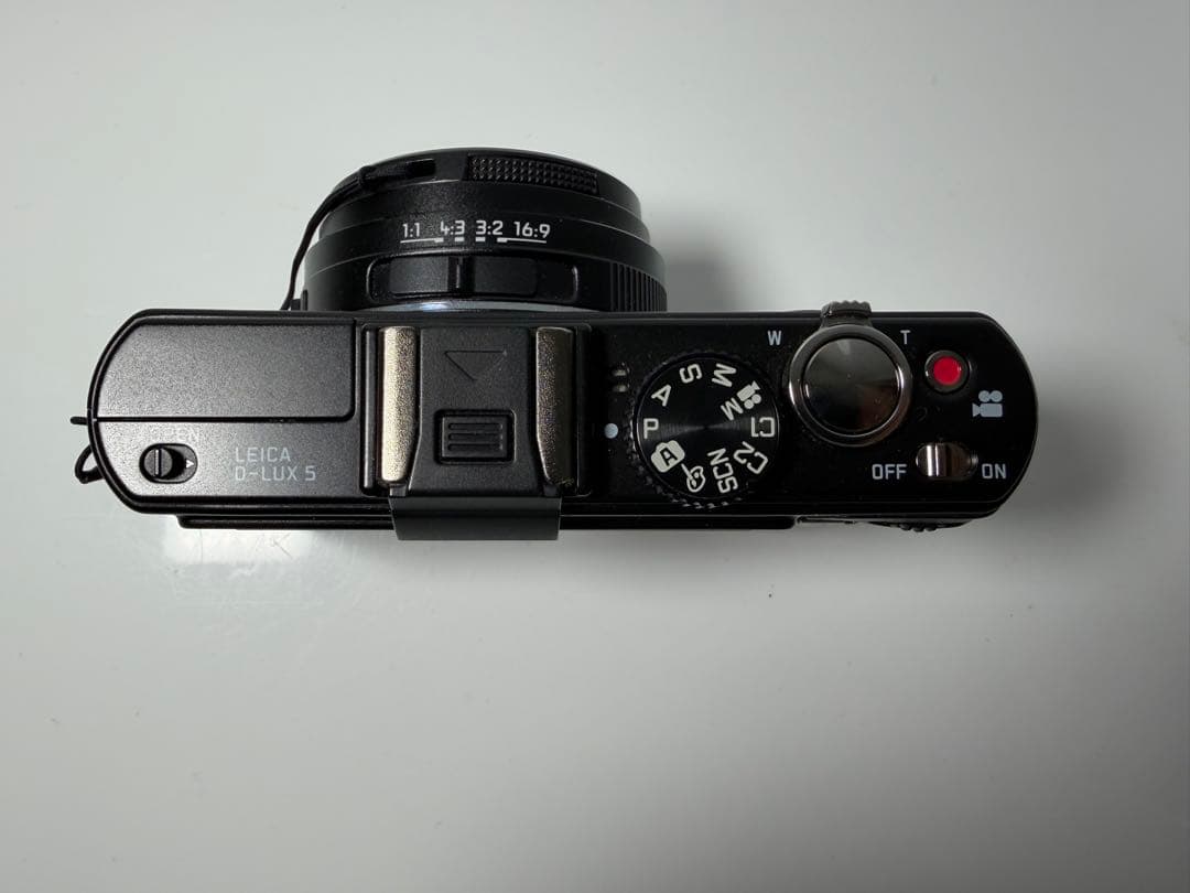 外観美品 Leica D-LUX 5 コンパクトデジタルカメラ ブラック