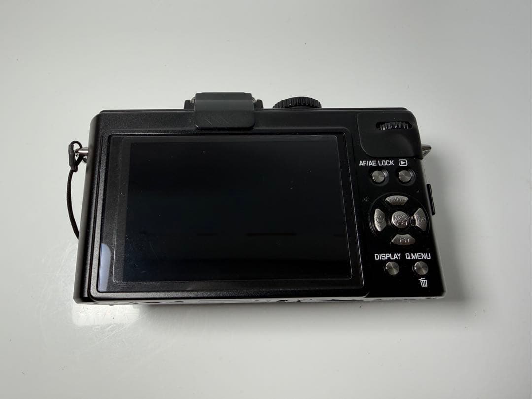 外観美品 Leica D-LUX 5 コンパクトデジタルカメラ ブラック