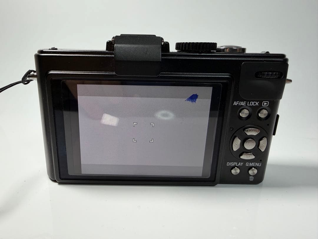 外観美品 Leica D-LUX 5 コンパクトデジタルカメラ ブラック