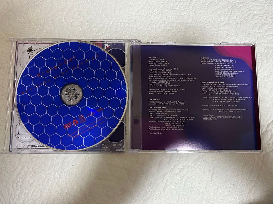 Pretender DVD付　2016-2018年ツアーBlu-ray 髭男