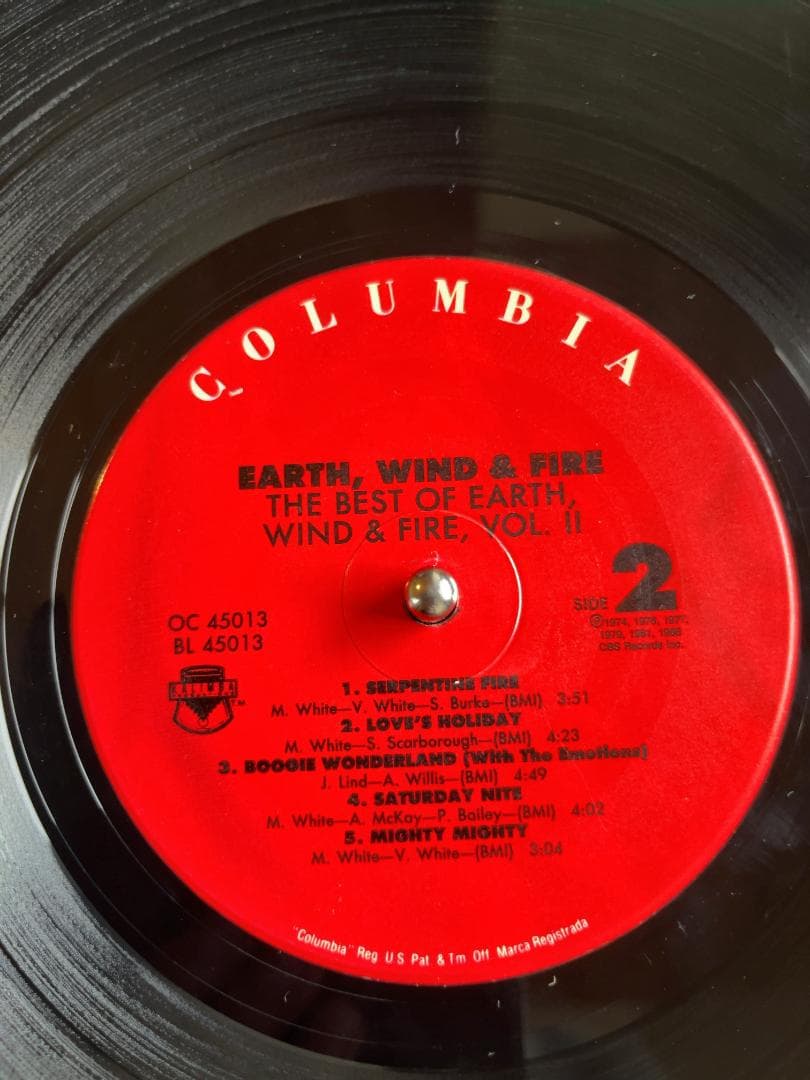 EWF ベストアルバム VOL. II LP