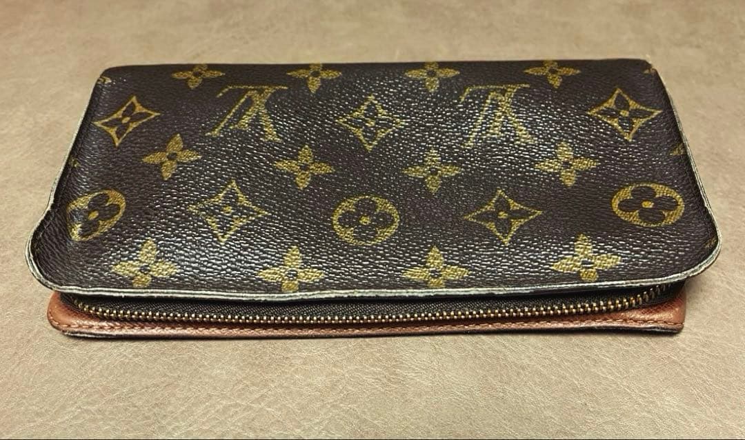 【正規品】ルイヴィトン 長財布 モノグラム　ポルトモネジップ　ラウンドファスナー
