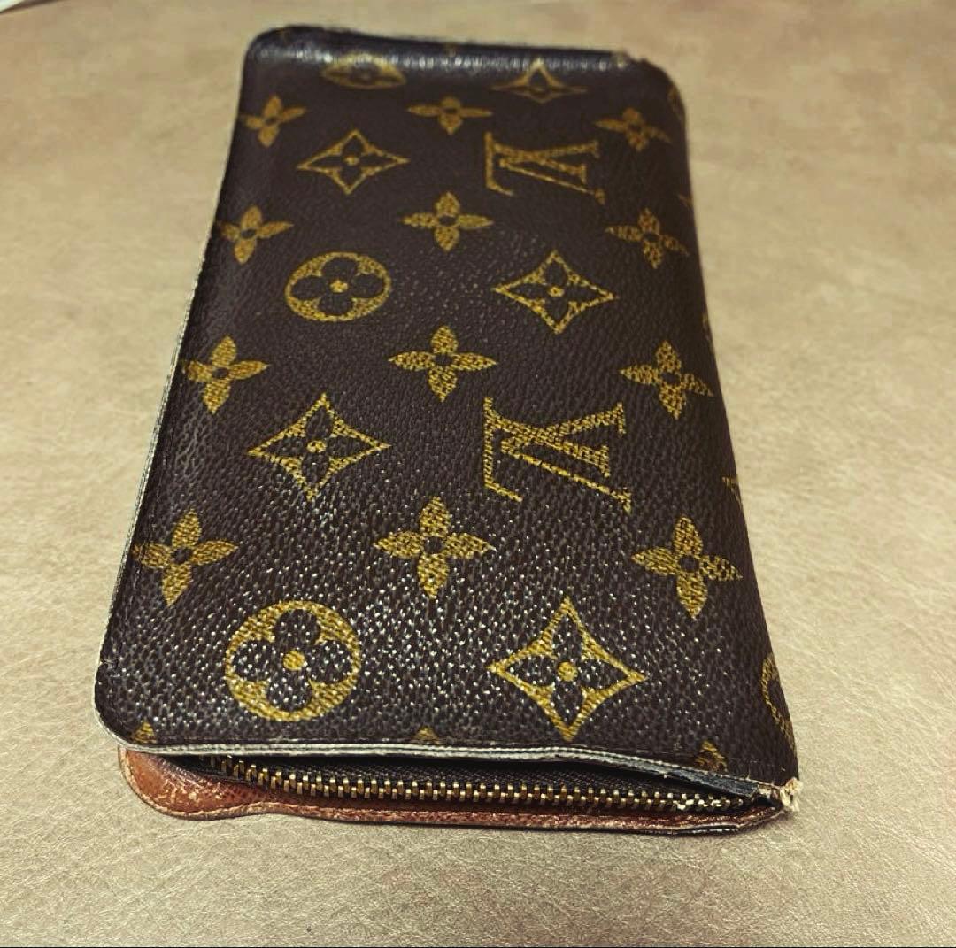 【正規品】ルイヴィトン 長財布 モノグラム　ポルトモネジップ　ラウンドファスナー