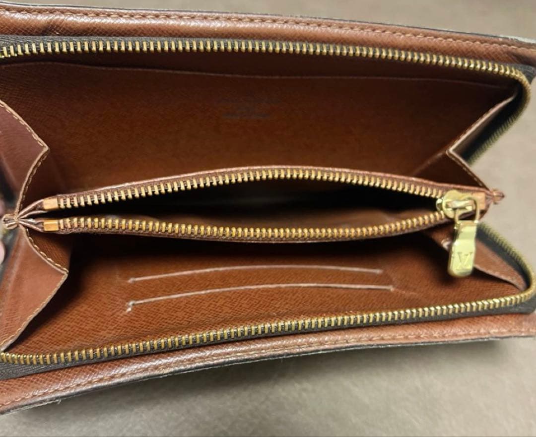 【正規品】ルイヴィトン 長財布 モノグラム　ポルトモネジップ　ラウンドファスナー