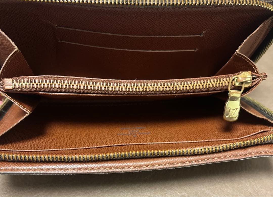 【正規品】ルイヴィトン 長財布 モノグラム　ポルトモネジップ　ラウンドファスナー