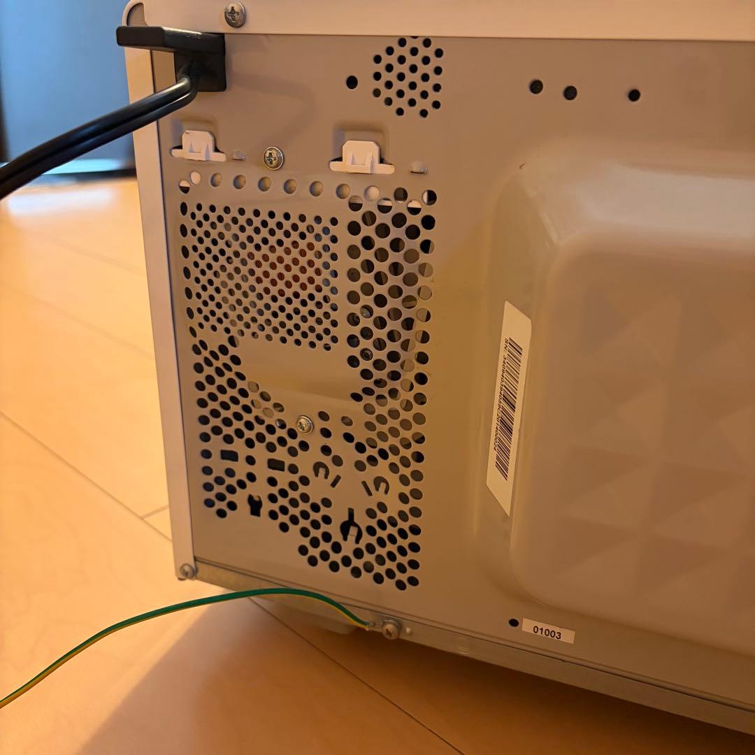 YAMADA YMW-S17G1 単機能電子レンジ 900W 20年製