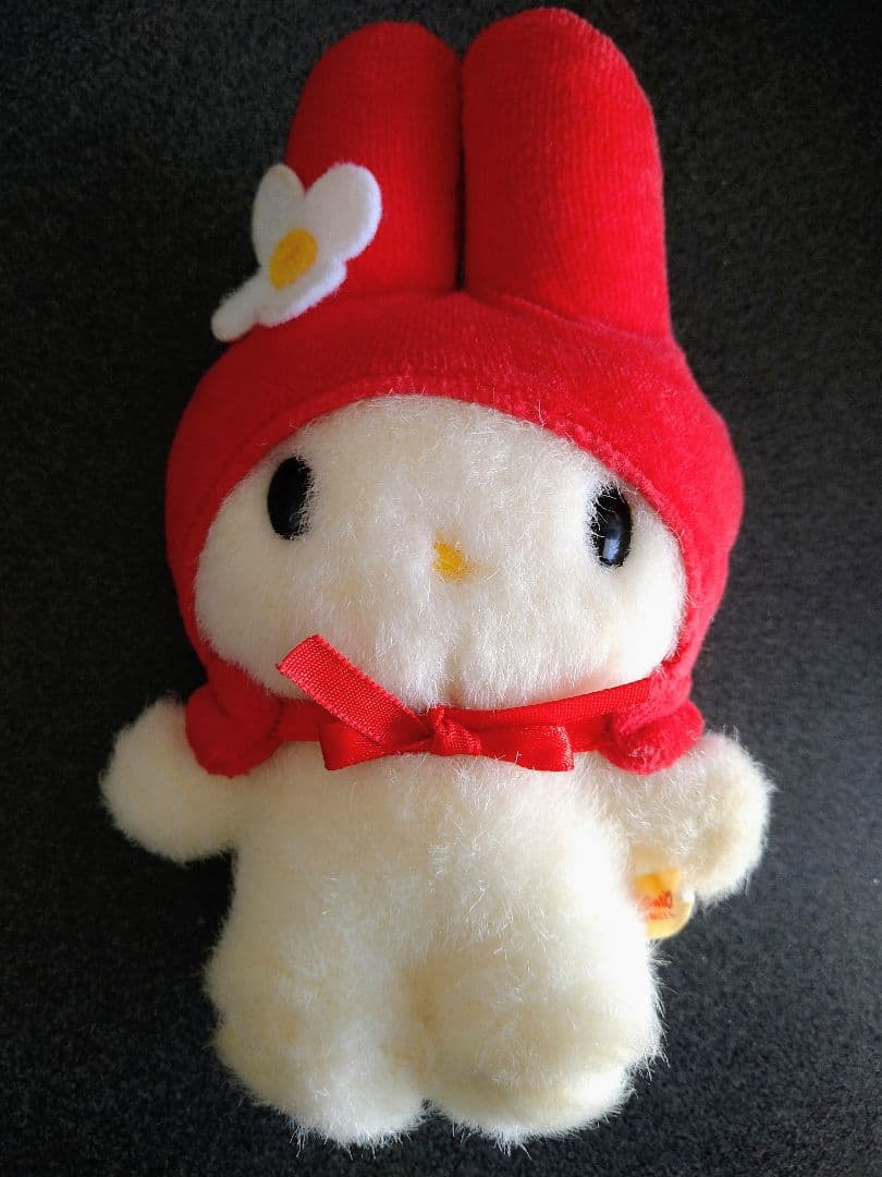 ポ*チ様 【昔のアンティーク】マイメロディ ぬいぐるみ サンリオ sanrio