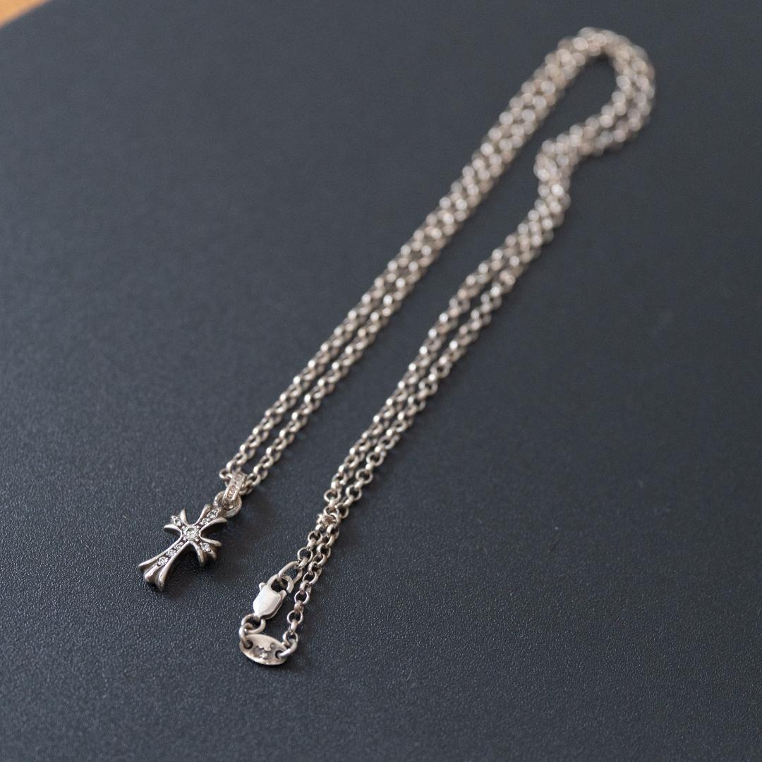 保証書付　CHROME HEARTS CRS BBYFAT P DMND