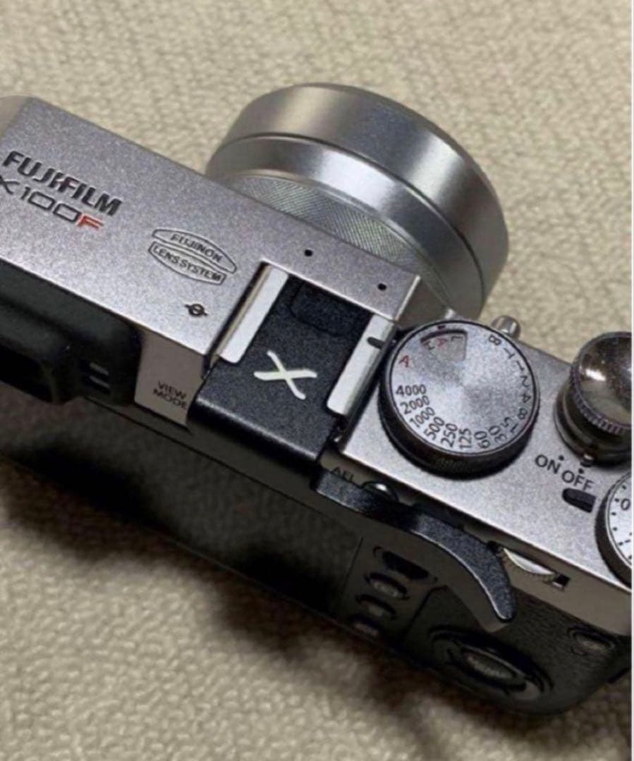 超特価FUJIFILM X100シリーズ専用高級サムレスト