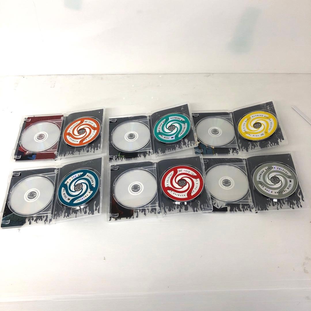 ◆呪術廻戦 渋谷事変1〜6 DVD＋CD 呪術新聞 ミニステッカーつき