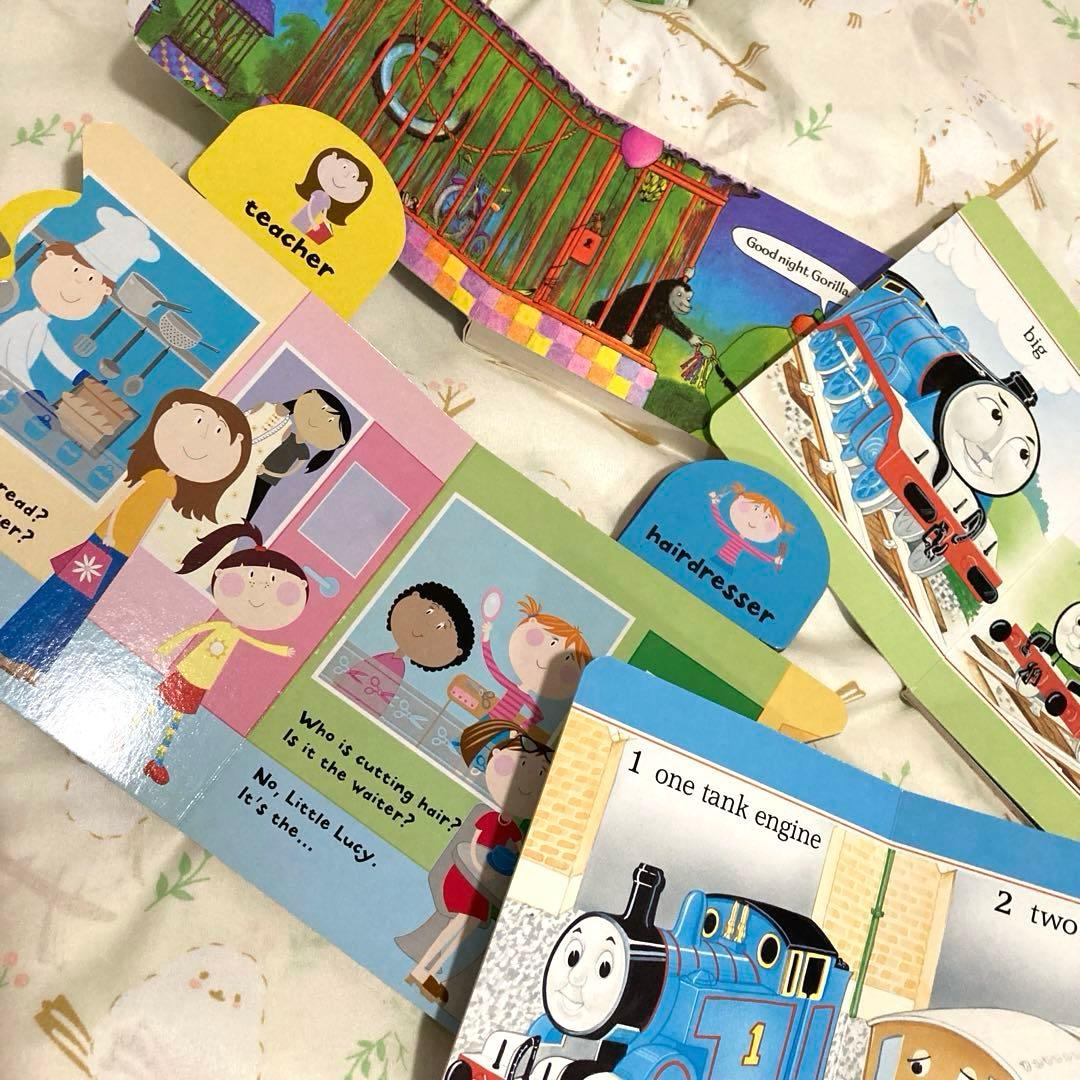洋書　絵本　20冊　まとめ　しかけ絵本