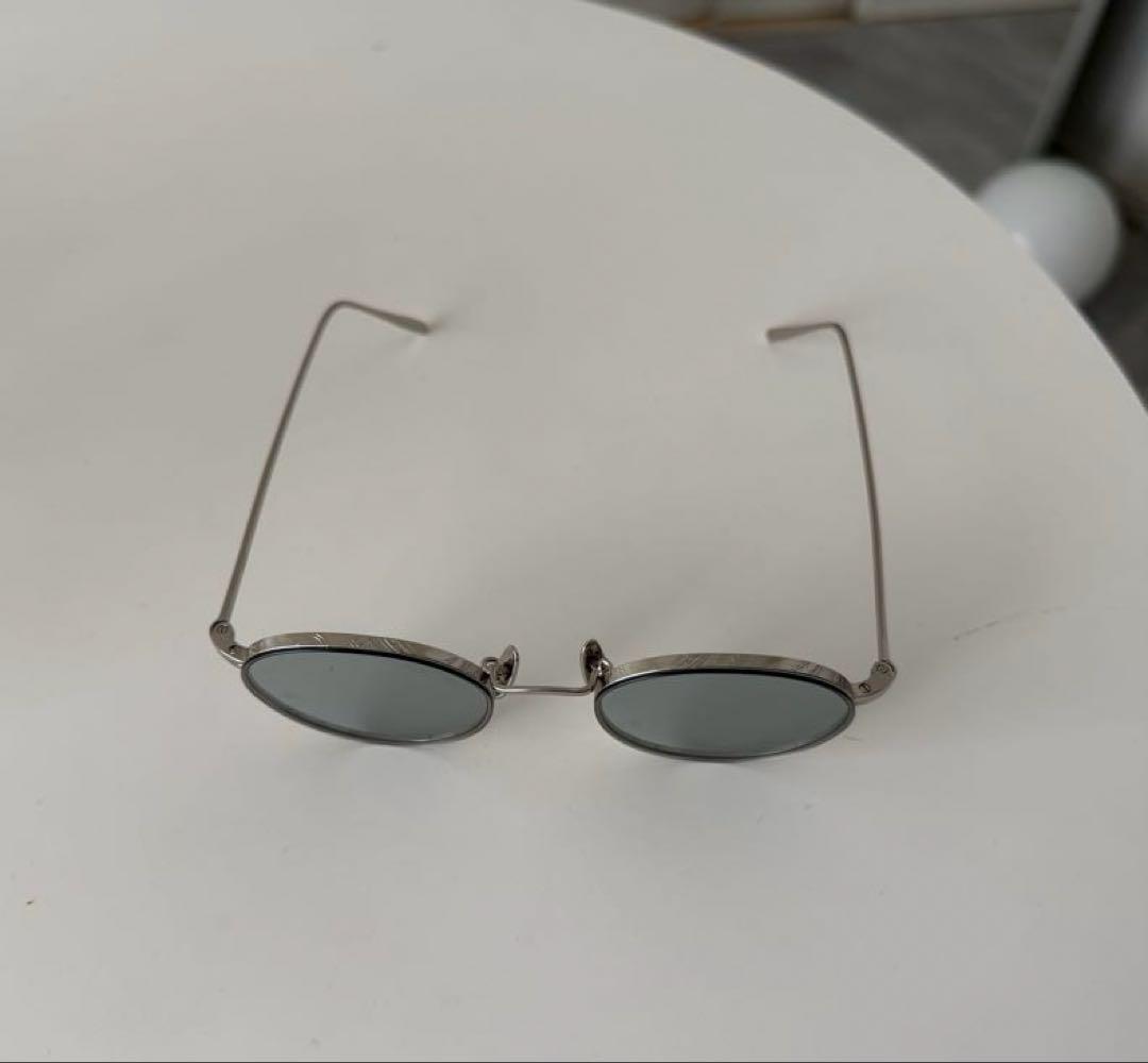 完売品 A.D.S.R. BUKEM 03　チタニウム　シルバー　サングラス