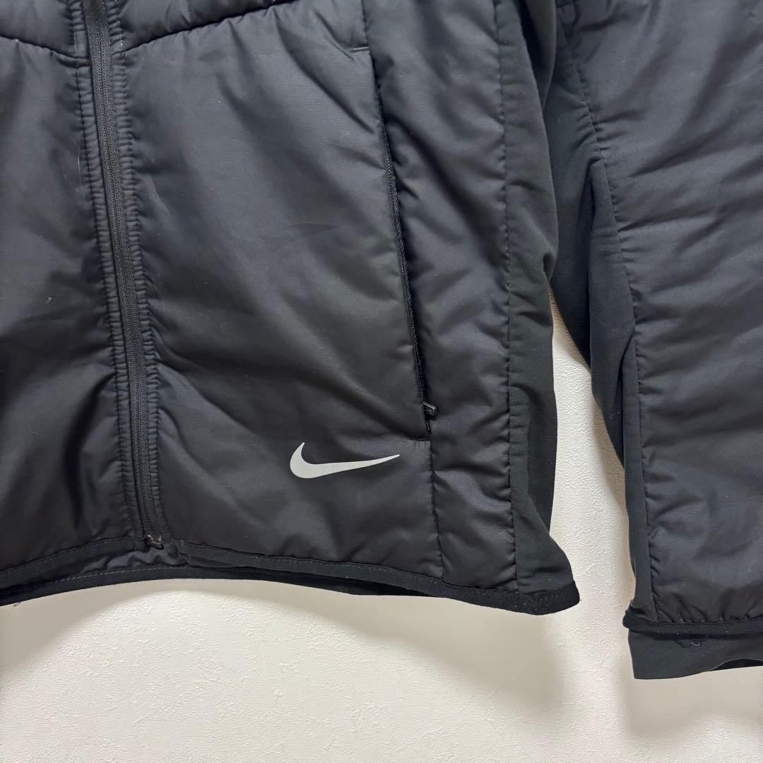 美品【NIKE/ナイキ】エアロロフト/AEROLOFTJACKET Sサイズ　黒