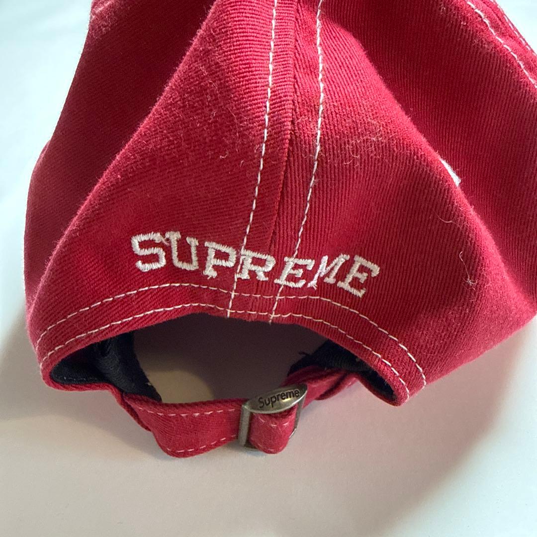 supreme Milano patch 6 panel キャップ