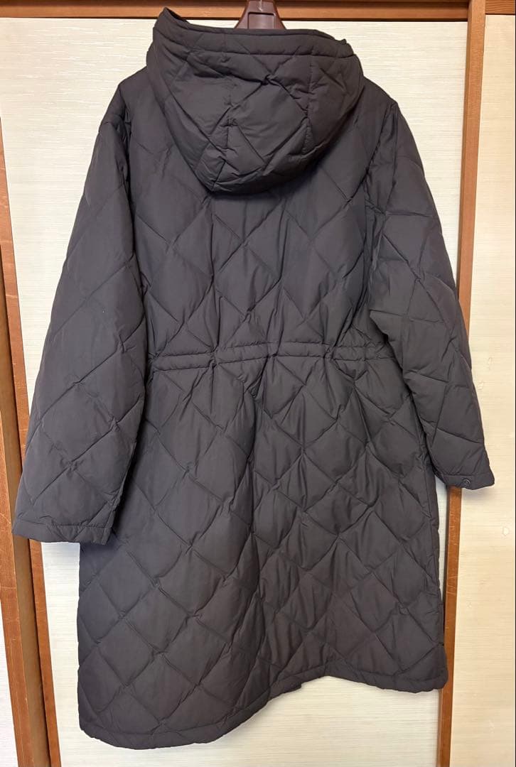ユニクロ パフテックロングコートリラックスフィット レディース3XL