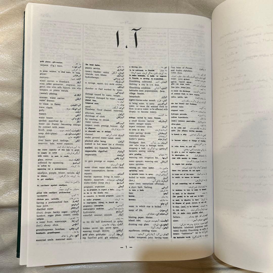 Persian-English & English-Persian ペ-英 辞書