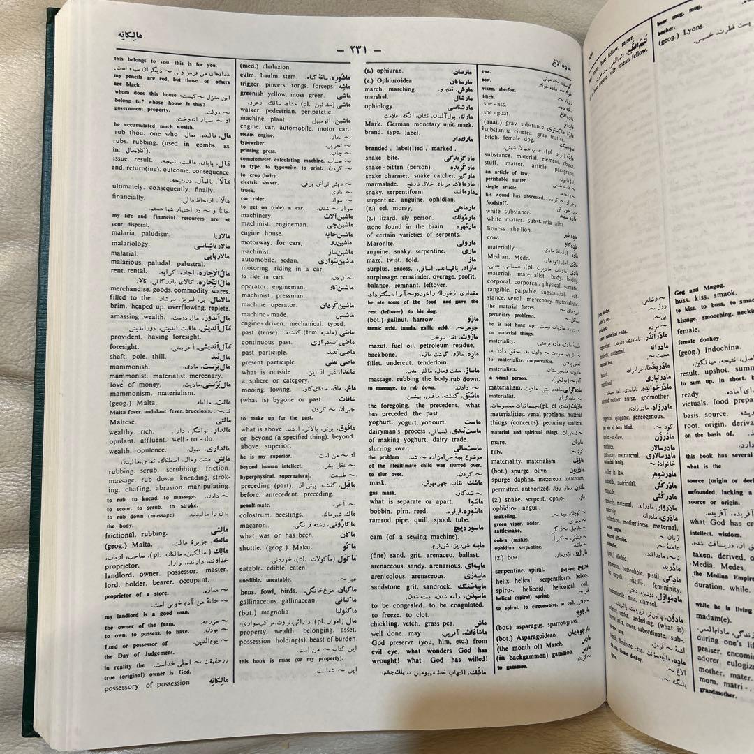 Persian-English & English-Persian ペ-英 辞書