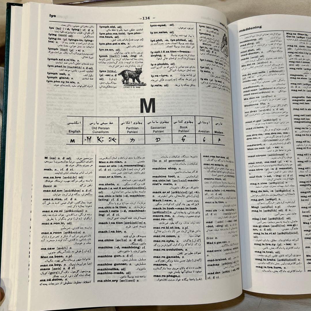 Persian-English & English-Persian ペ-英 辞書