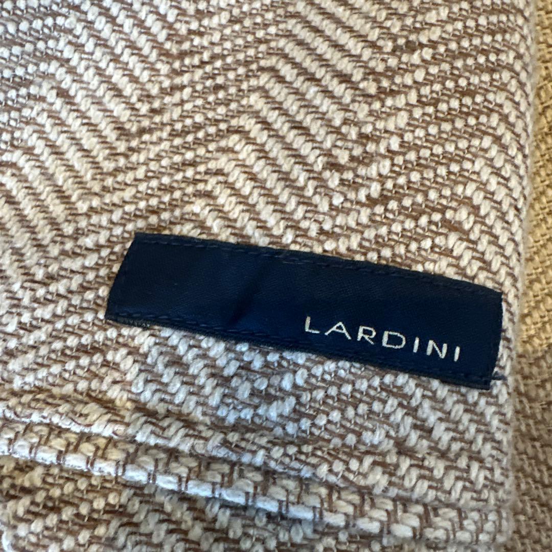 LARDINI ヘリンボーン テーラードジャケット46