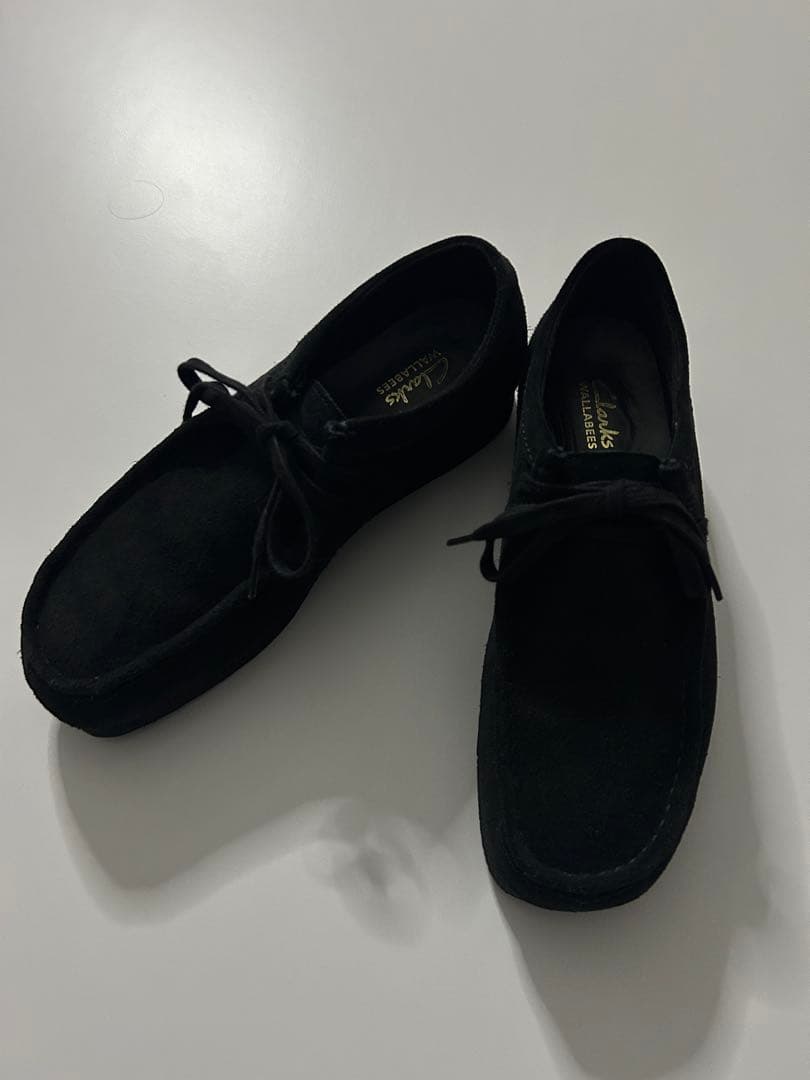 Clarks　evo ウォータープルーフ　ワラビー　黒