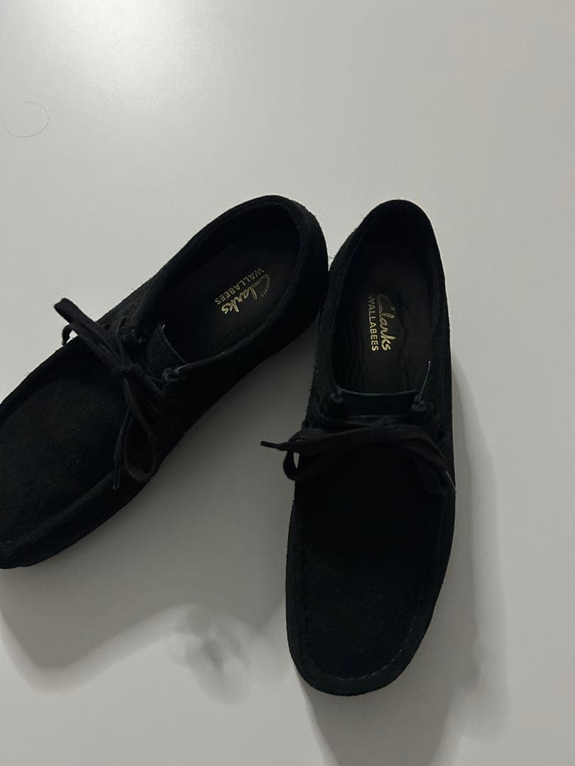 Clarks　evo ウォータープルーフ　ワラビー　黒