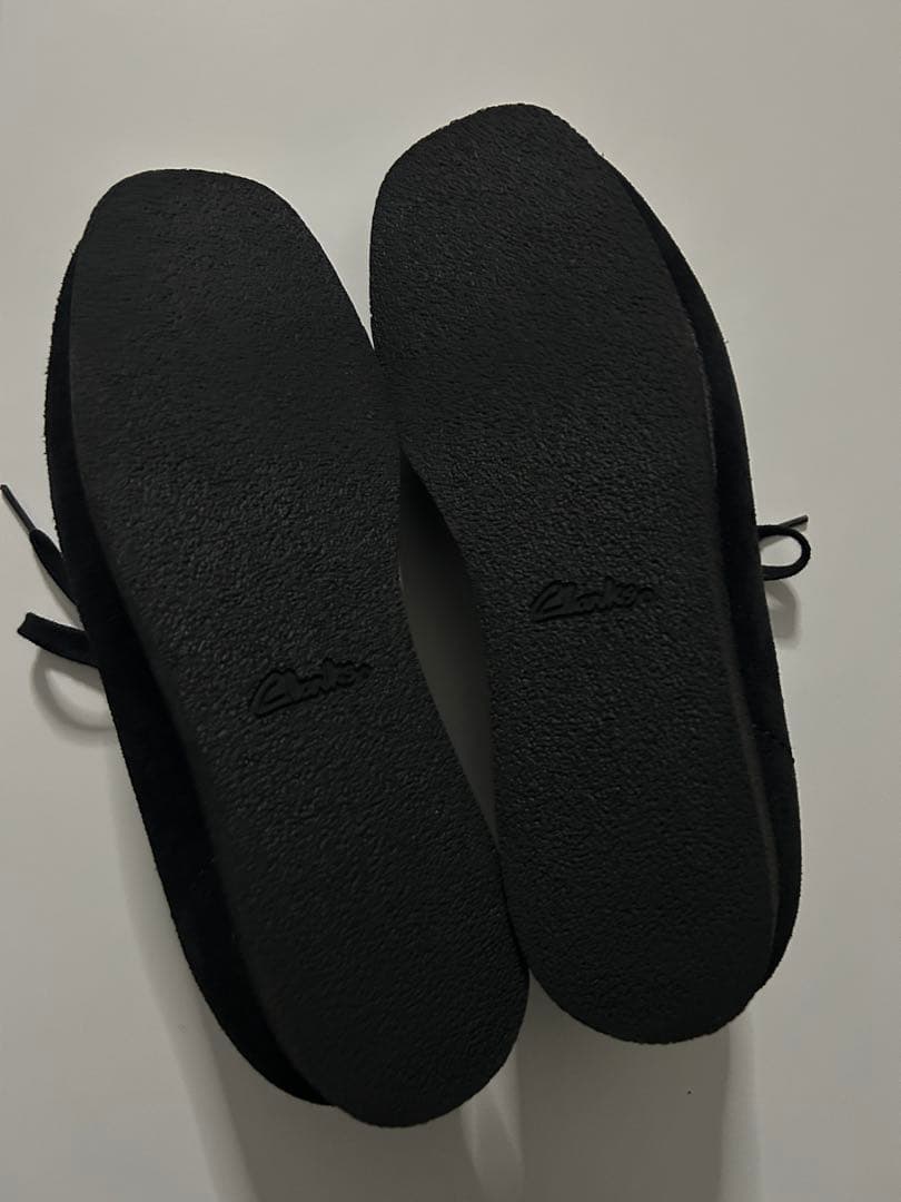 Clarks　evo ウォータープルーフ　ワラビー　黒