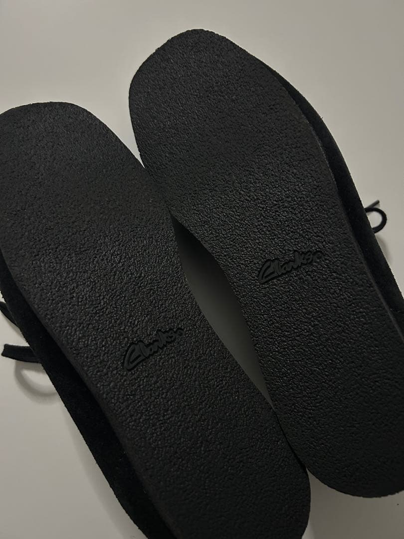 Clarks　evo ウォータープルーフ　ワラビー　黒