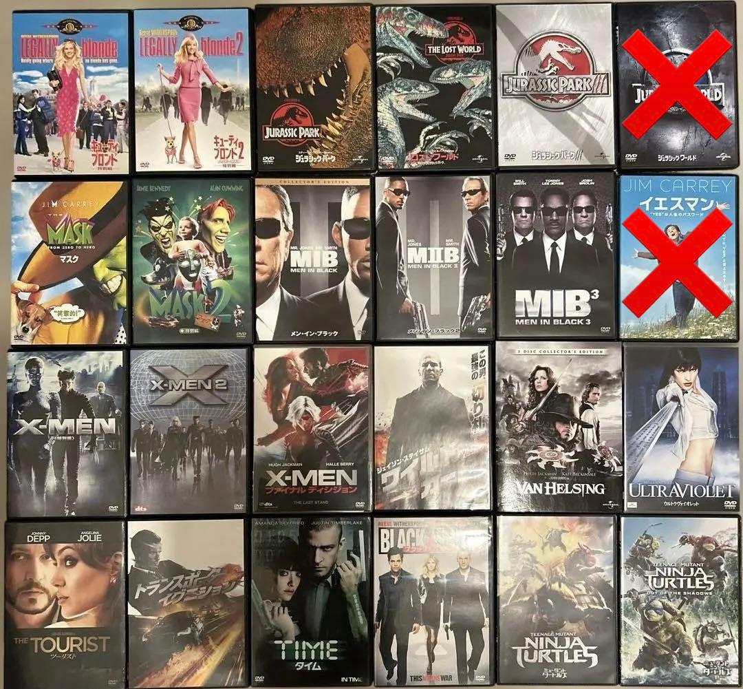 洋画　DVD 90本まとめ売り　バラ売り可