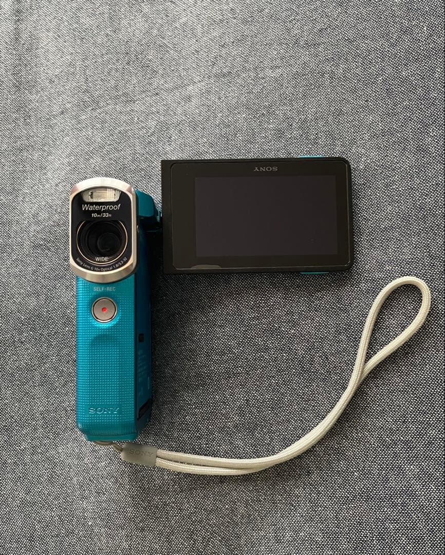 【美品】SONY HDR-GW66 防水ビデオカメラ ハンディカム