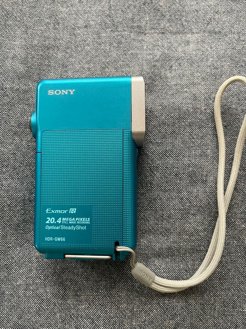 【美品】SONY HDR-GW66 防水ビデオカメラ ハンディカム
