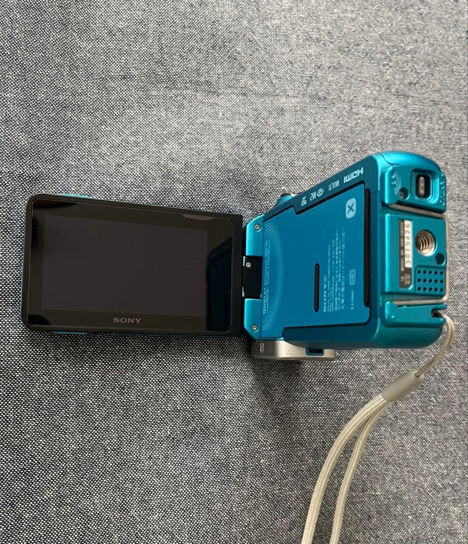 【美品】SONY HDR-GW66 防水ビデオカメラ ハンディカム