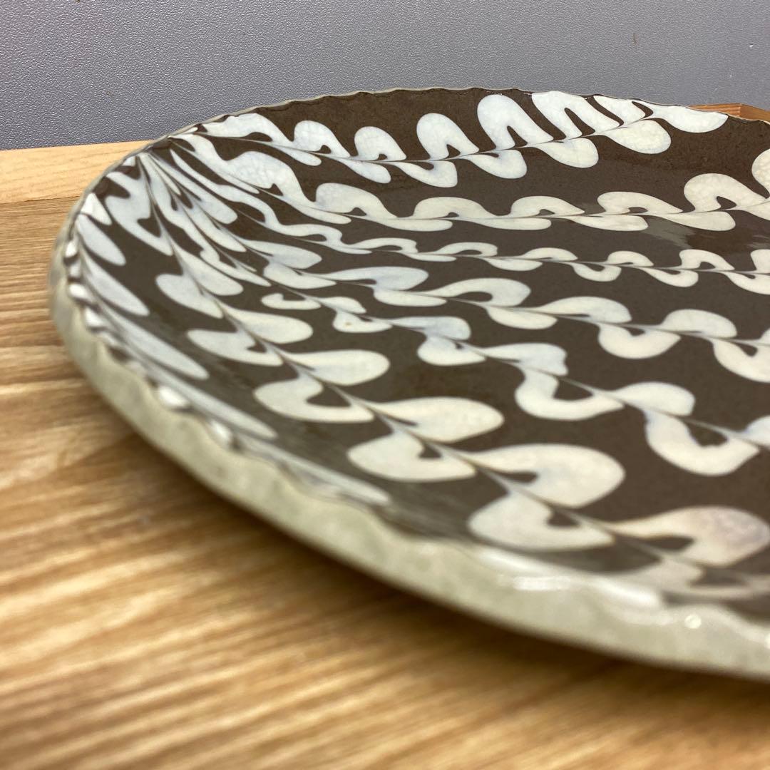 やまぽた 山口和声　八寸皿　 作家物　器 食器　スパイスカレー■送料込み■